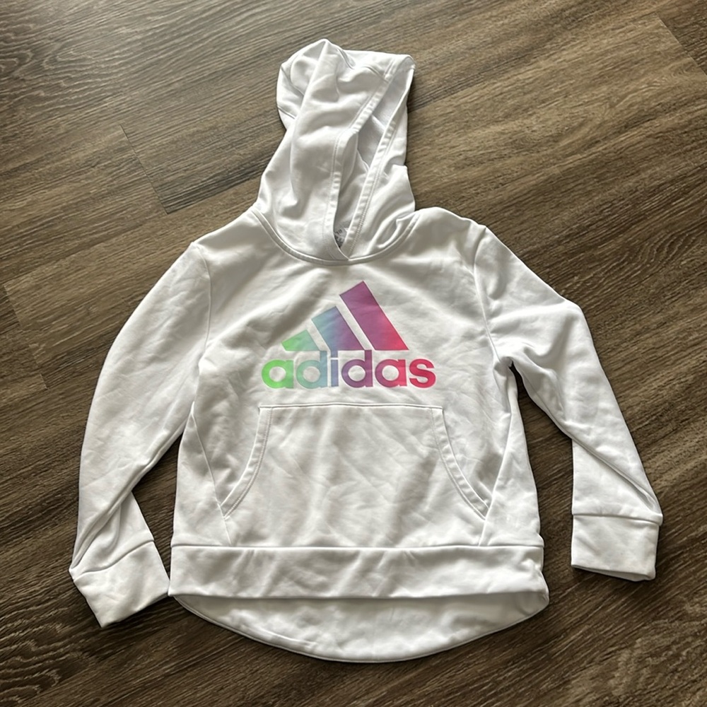 Adidas girls hoodie